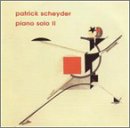Patrick Scheyder/Solo Piano Ii